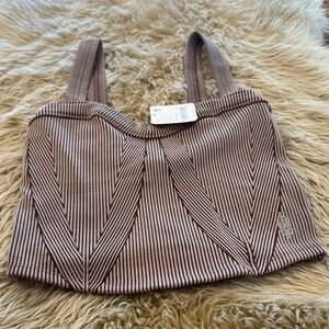 NWT FP Movement Tank. Size M/L. Plum color.